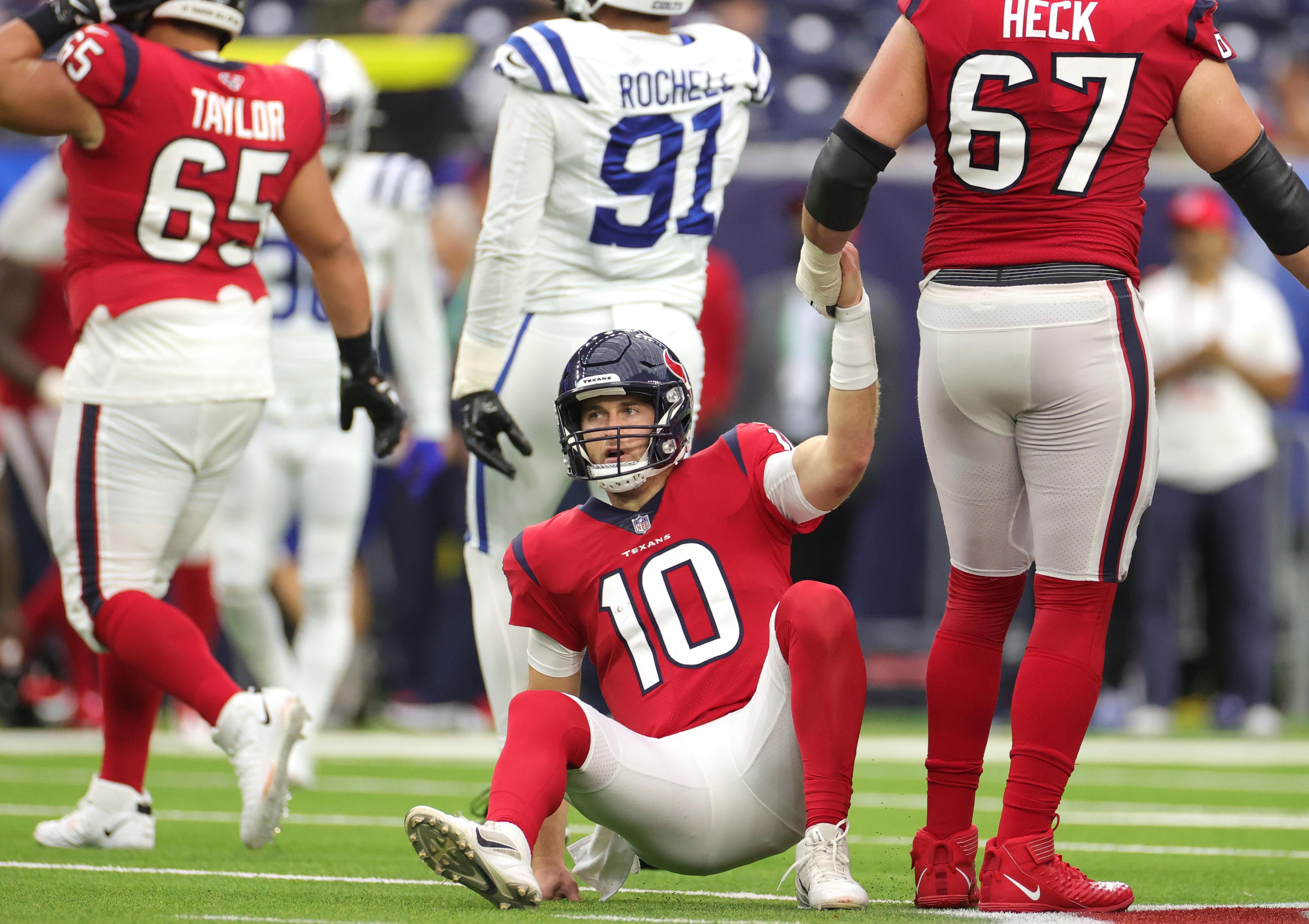 11 observations from the Texans' 31-0 loss to the Colts