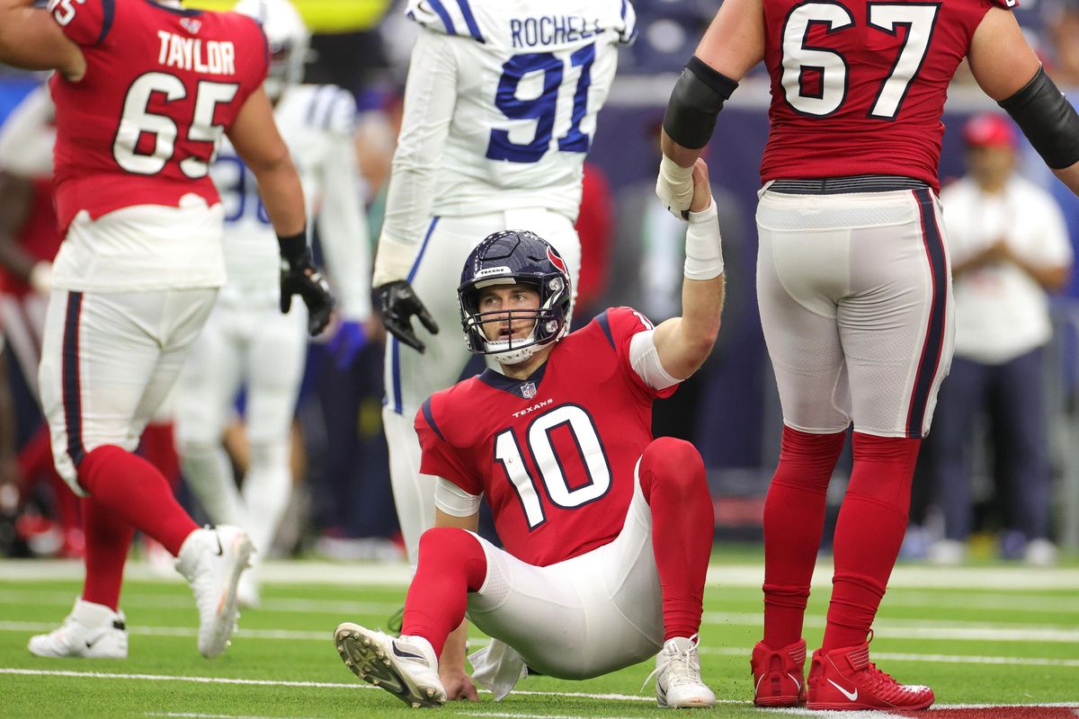 11 observations from the Texans' 31-0 loss to the Colts