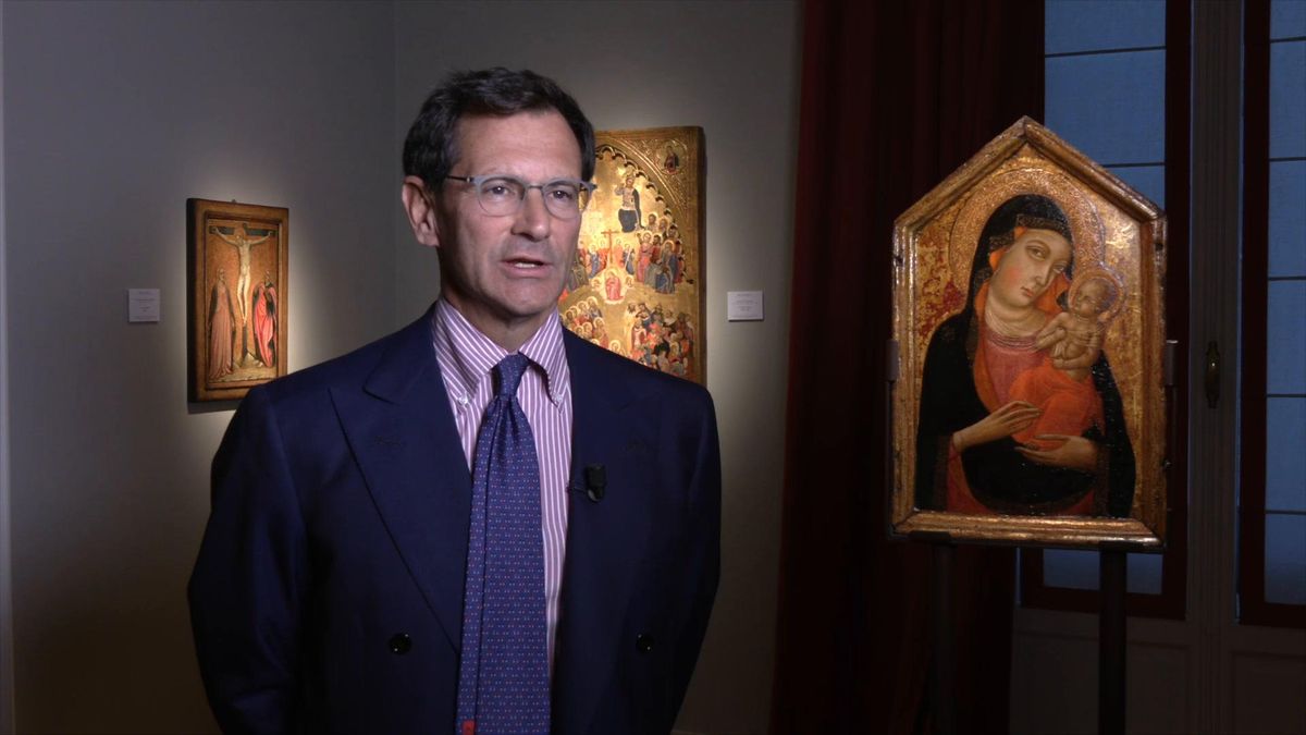 «Bagliori gotici» in mostra a Milano