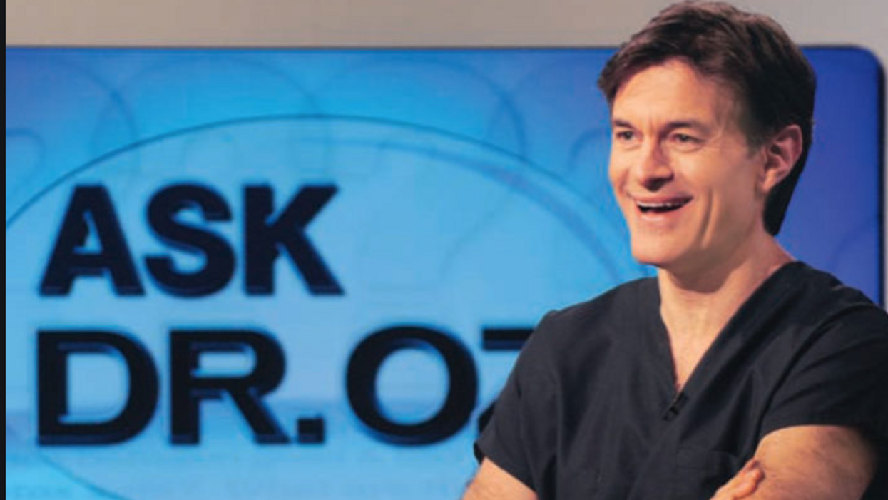 Dr. Oz Quacks the Code of Republican Politics