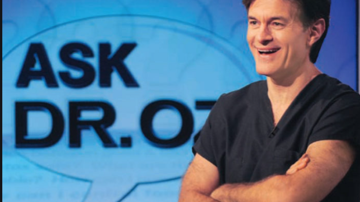 Mockery Greets Dr. Oz’s Hilarious Campaign Video Of Fake Grocery Shopping (VIDEO)