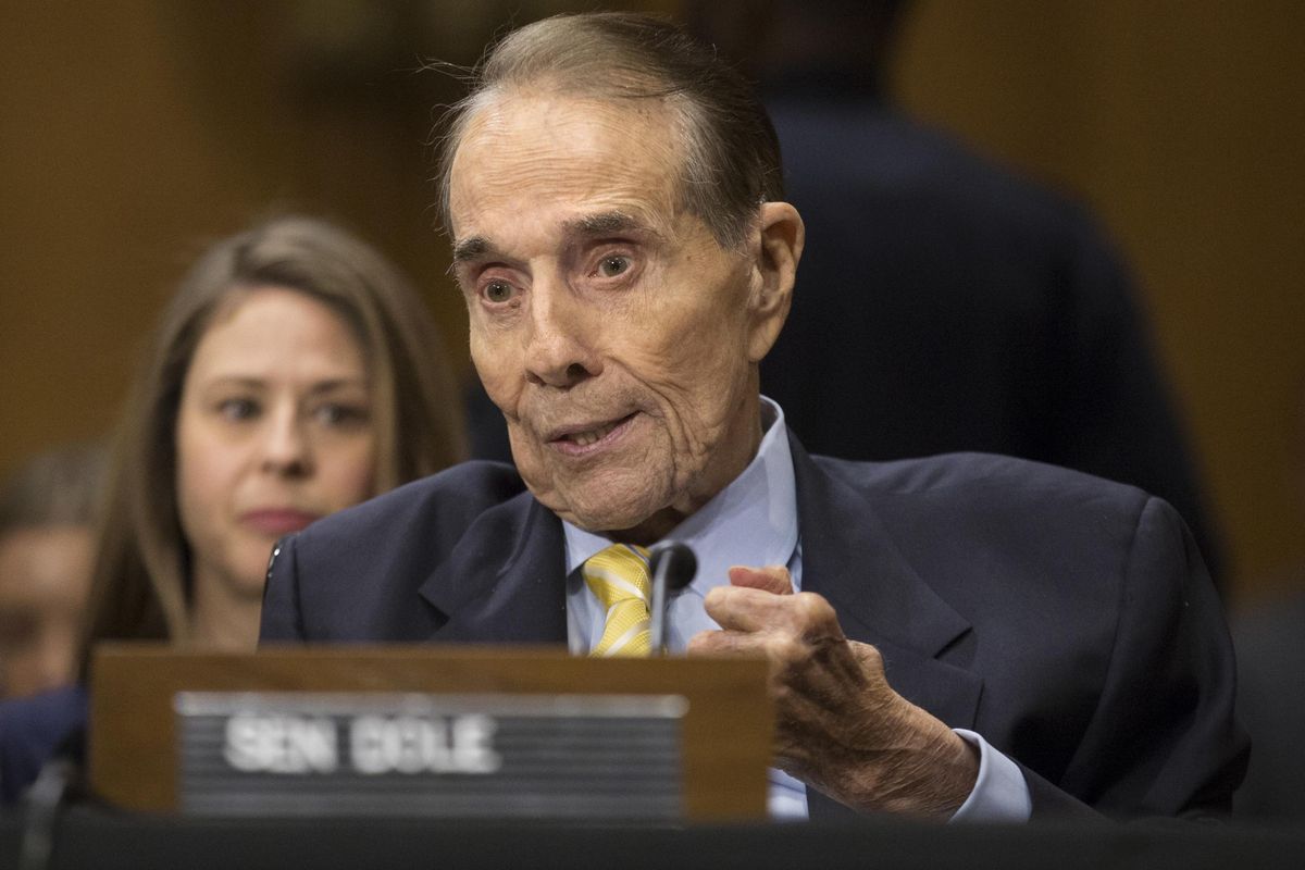 Morto Bob Dole: sognò senza successo la Casa Bianca