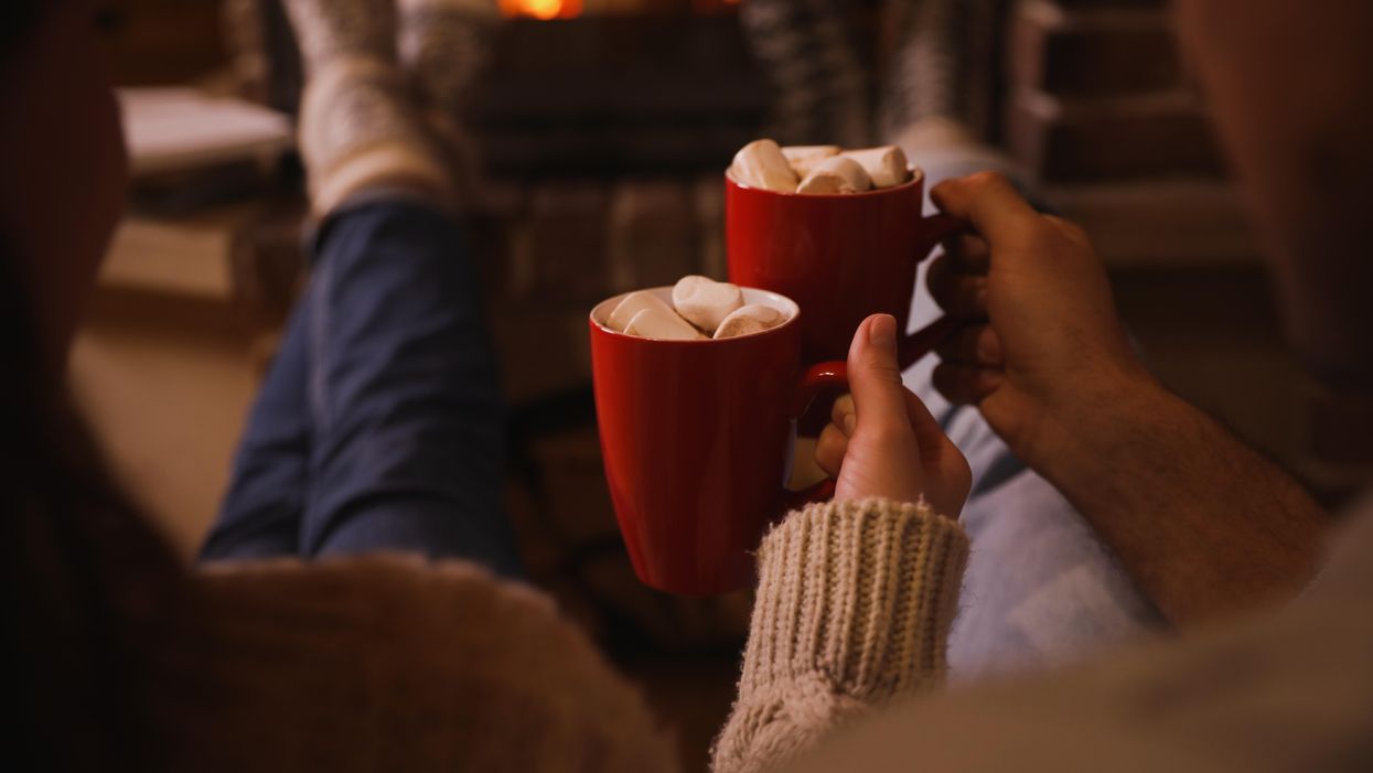 You can get paid $1,000 to sip hot chocolate on the couch this Christmas