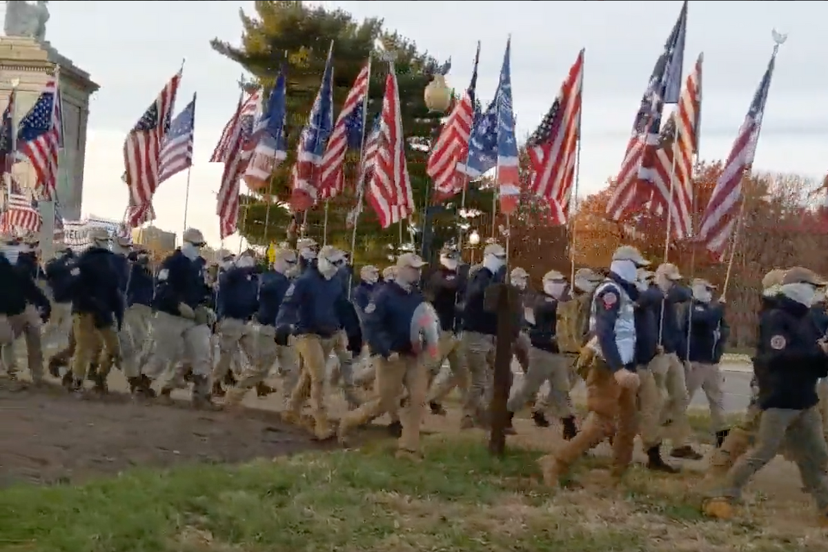 Conservatives Cry 'False Flag' Over Known White Supremacist Group's DC Rally