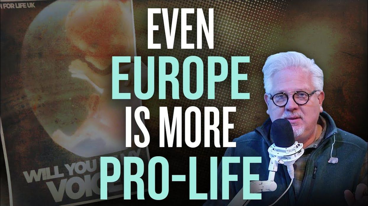 SHOCKING stats prove even EUROPE is more pro-life than America