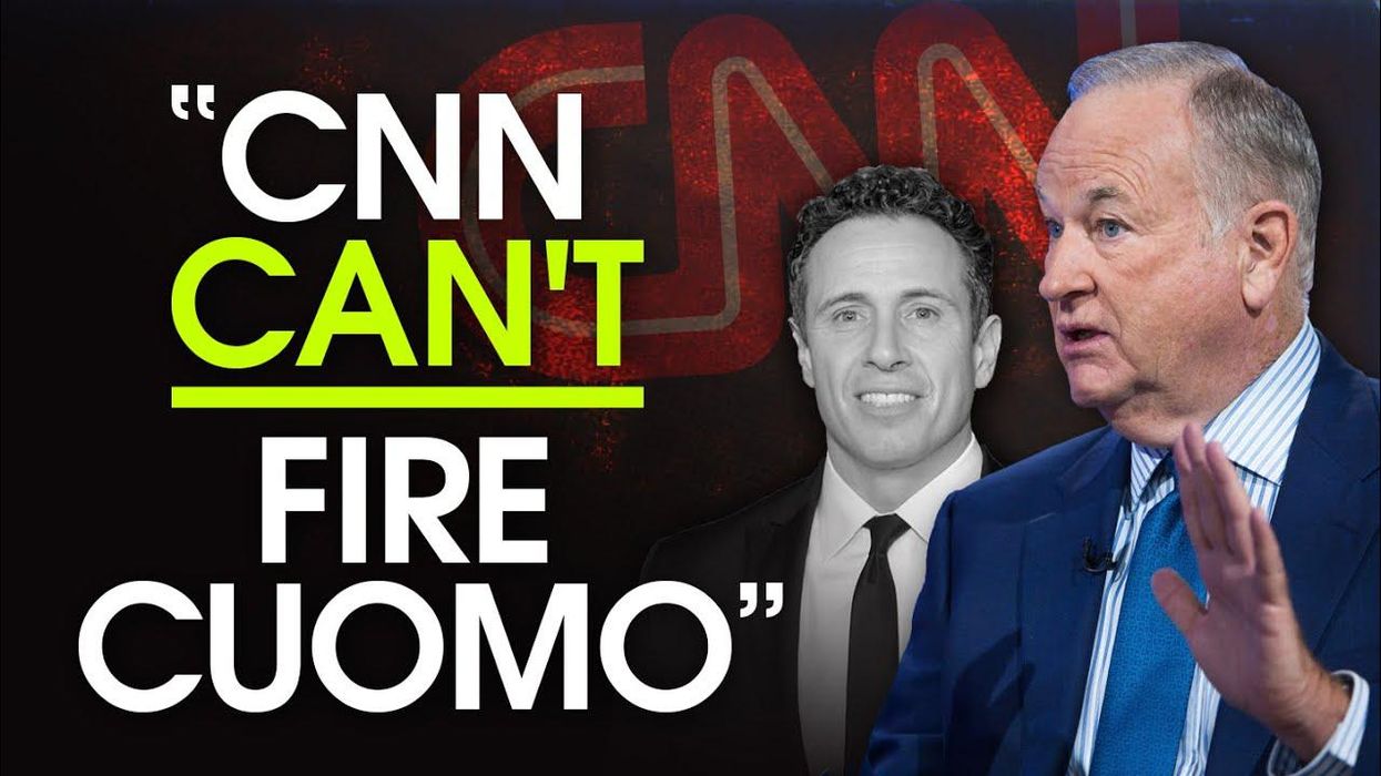 ON THE HOOK? Why Bill O’Reilly says CNN ‘can’t fire’ Chris Cuomo