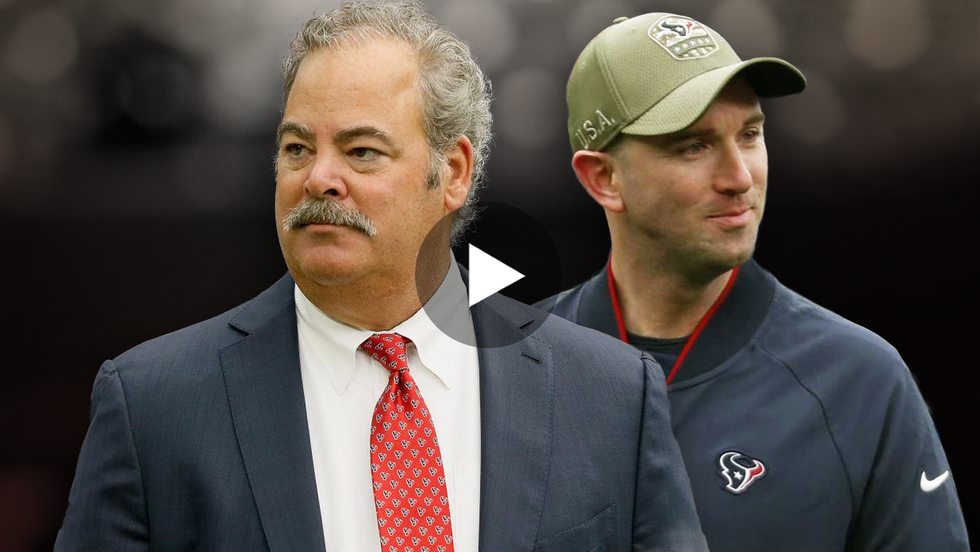 Texans fan puts Cal McNair on blast below owner's suite