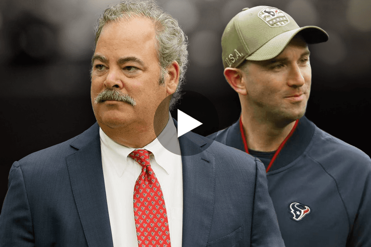 Texans fan puts Cal McNair on blast below owner's suite