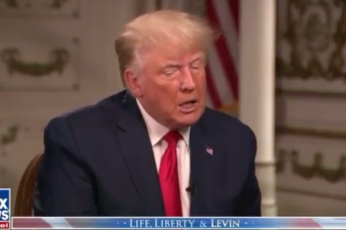 Trump Admits To Obstruction Of Justice. Again.