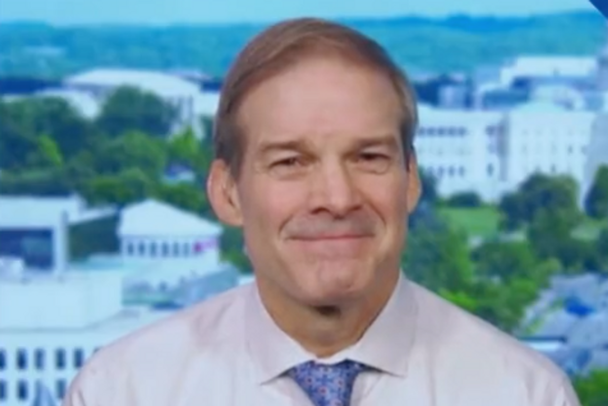 Is Jim Jordan Planning To Kill Us All?
