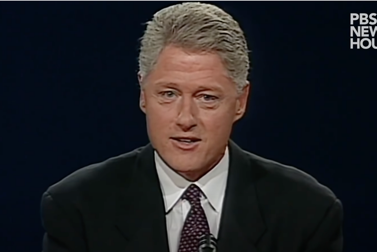 Matt Lewis Pretty Sure It's Bill Clinton's Fault Republicans Love Trump So Much