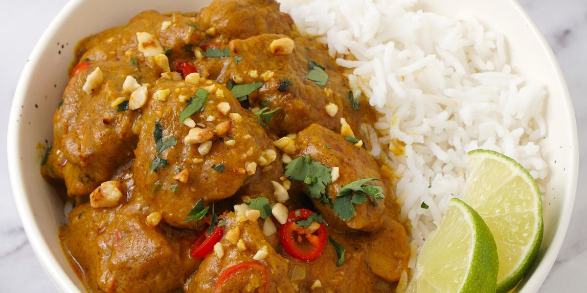 Satay Chicken Curry My Recipe Magic