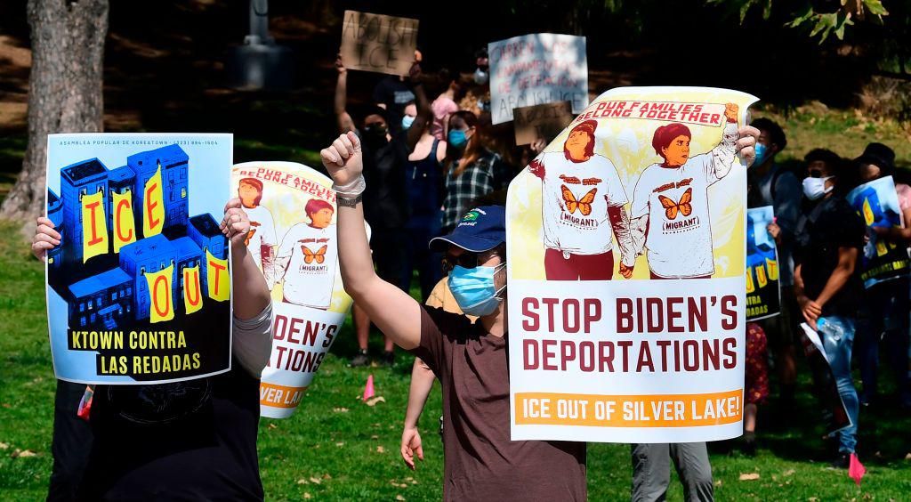 Deportations Under Biden Fall To Lowest Level Since Mid-1990s, Says ...