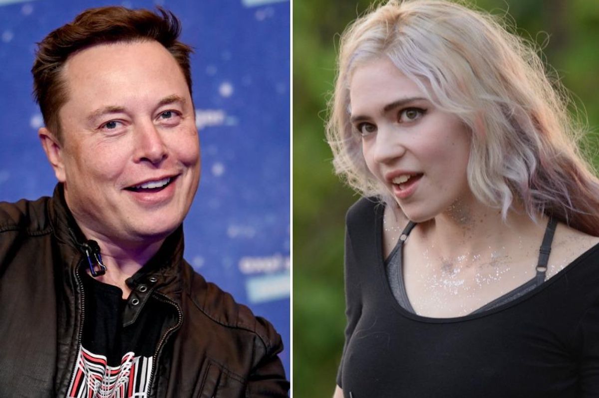 OMG, LISTEN TO THIS: Grimes drops 'Player Of Games' video about her  relationship with Elon Musk 