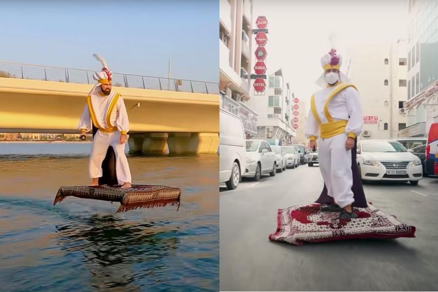 viral videos, aladdin, disney