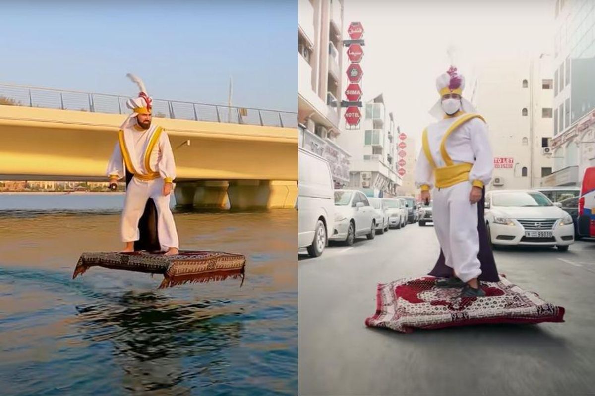 viral videos, aladdin, disney