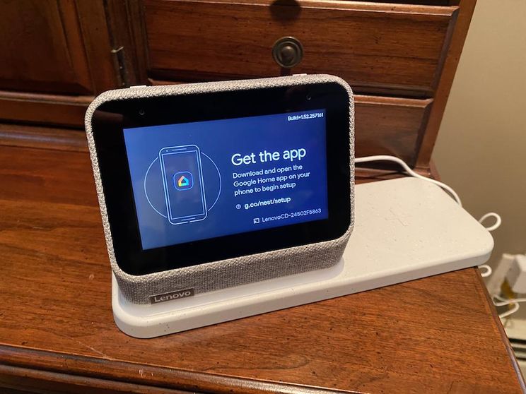 lenovo smart clock 2 with charging station review gearbrain lenovo smart clock 2 with charging station review gearbrain