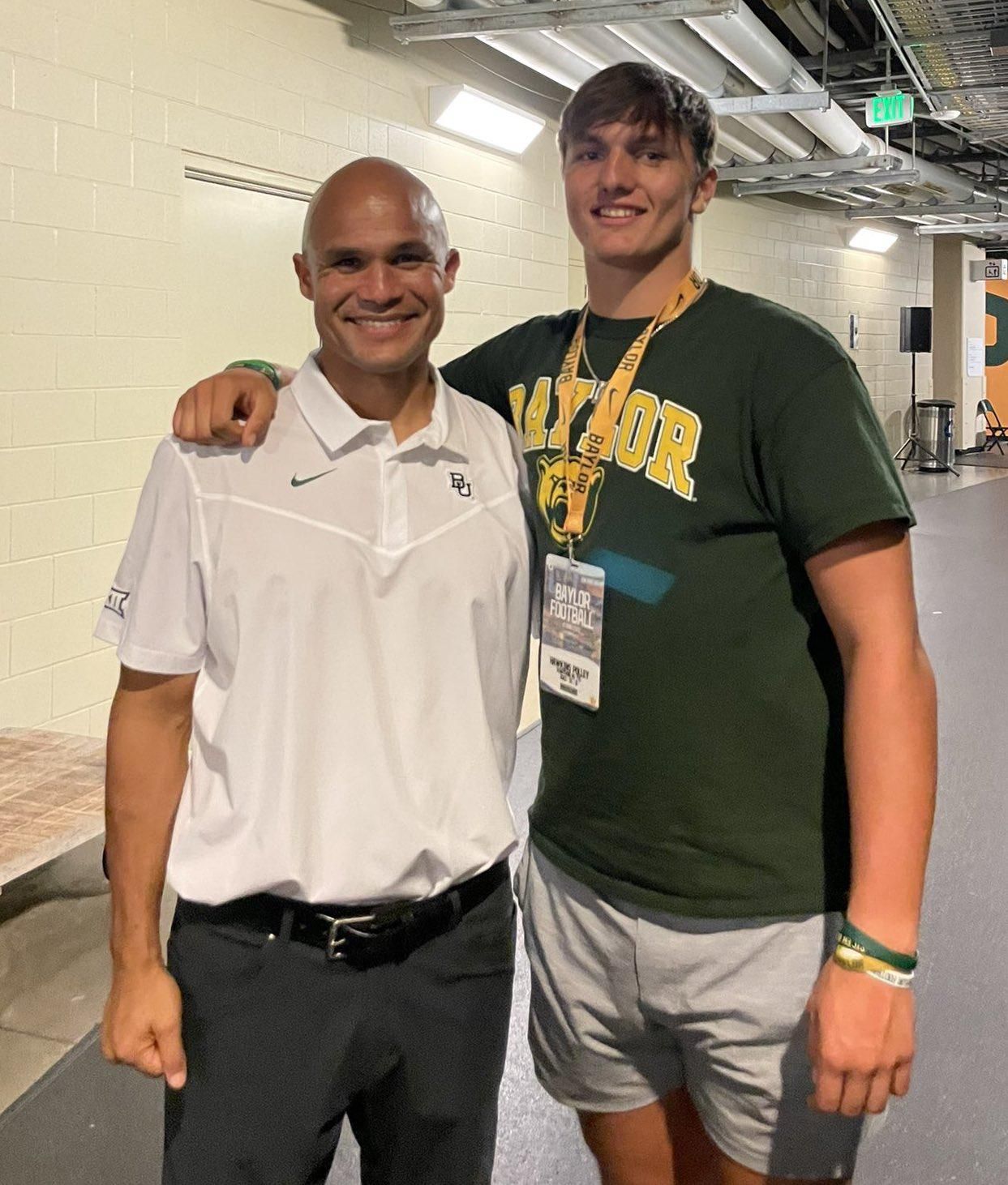 Stratford standout Polley finds home at Baylor