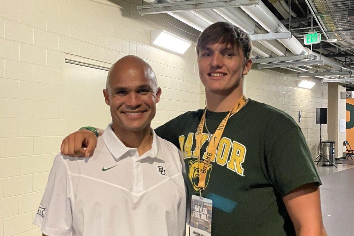 Stratford standout Polley finds home at Baylor