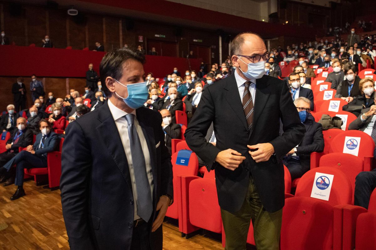 Schiaffo a Letta, Conte rifiuta di candidarsi