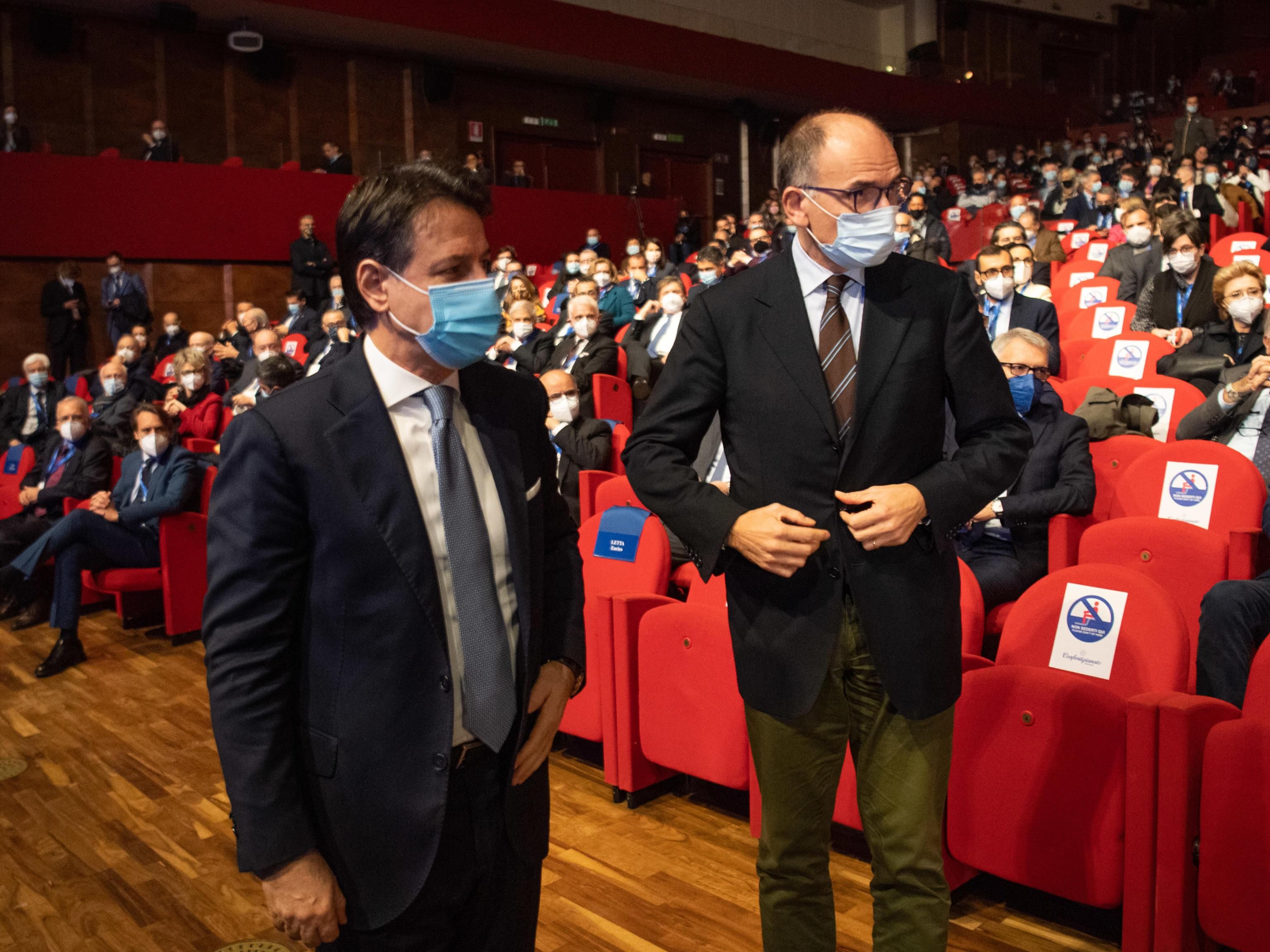 Schiaffo a Letta, Conte rifiuta di candidarsi