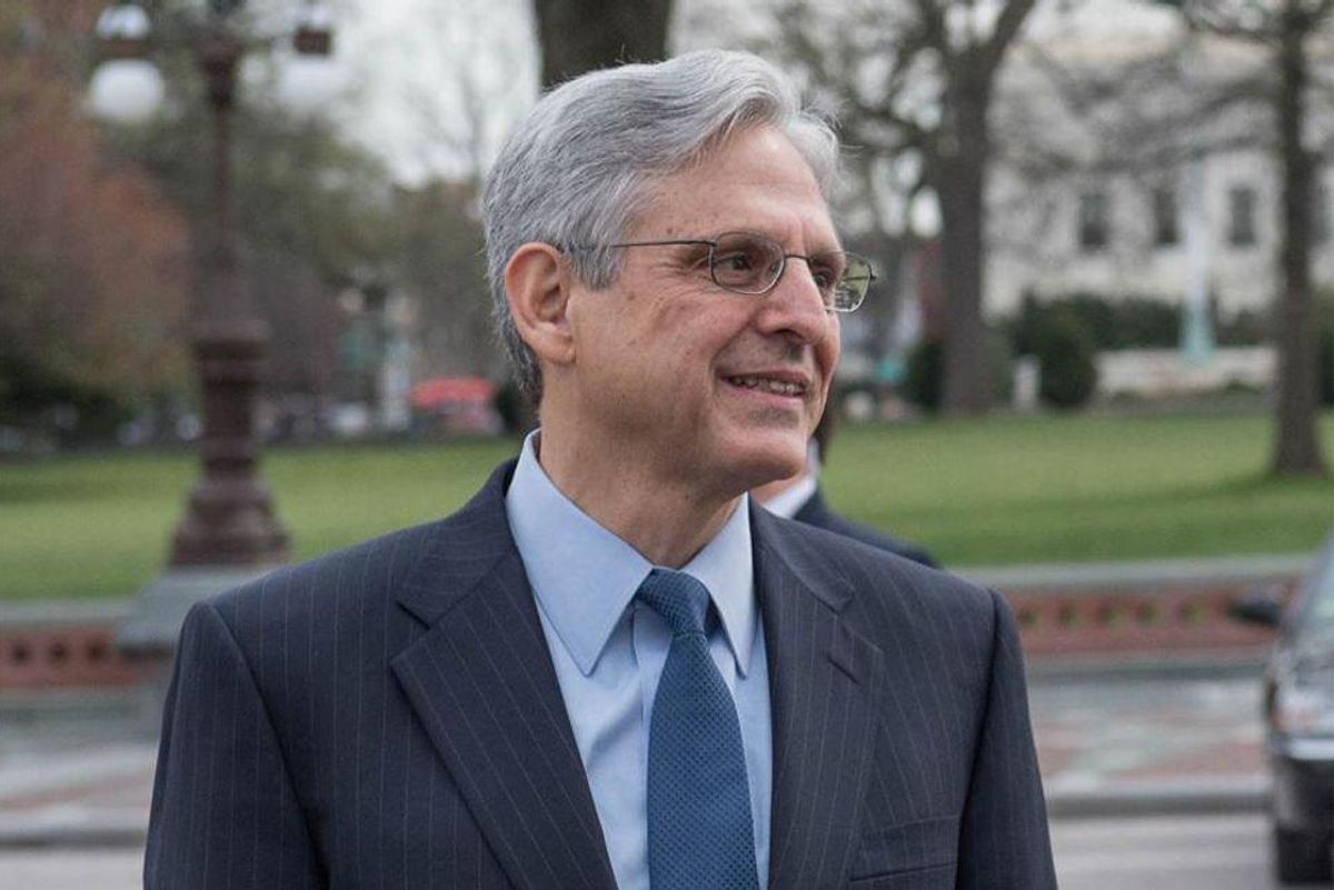 Merrick Garland Sues Texas For Bigot Maps