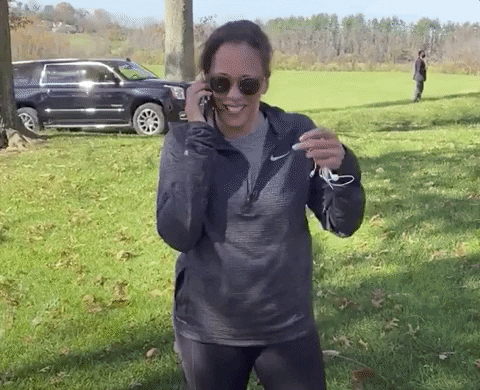 Politico Wrote An Entire Story About Kamala Harris's Headphones And Why They Mean She Sucks
