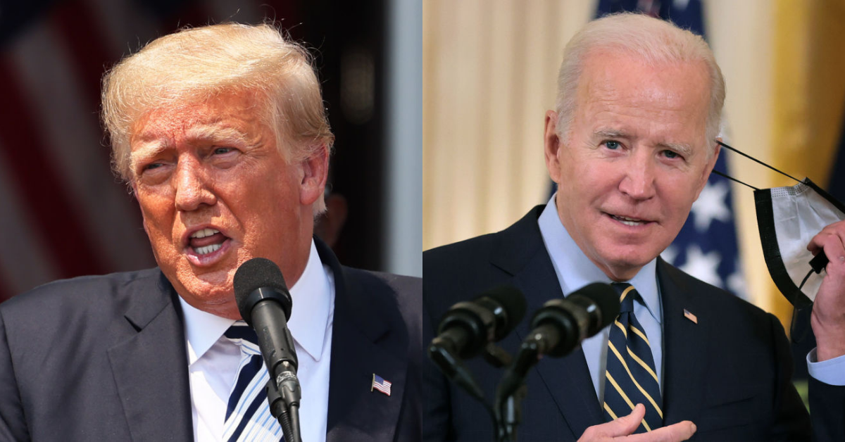 Trump Baselessly Accuses Biden Of 'Coughing On People All Over The Place' After Being Called Out Over 2020 Diagnosis
