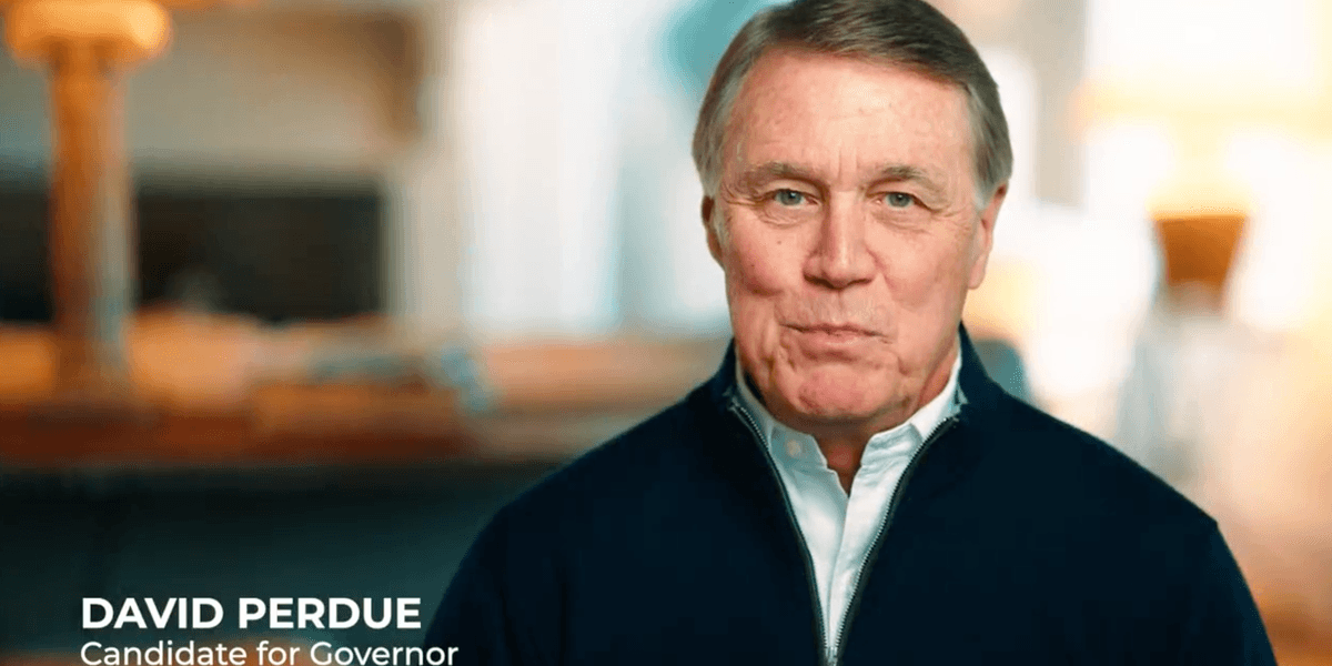 David Perdue Would Also Too Like Some Election Cops For Georgia - Vimarsana News