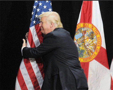 Pull The Fire Alarm, Trump's 2024 Coup Is Already Raging