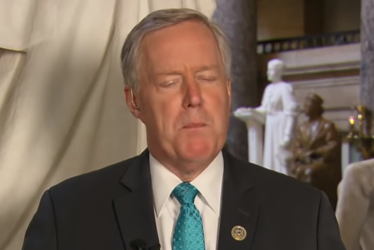 Mark Meadows Playing Stupid Games With 1/6 Committee Subpoena, Again, Will Win Stupid Prizes