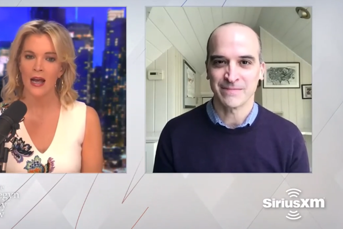 Megyn Kelly's Wealthy White Person Mask Problems Unbearable, Probably Unsolvable