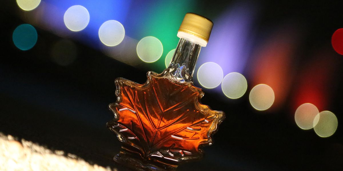 Canada Is Tapping Its Maple Syrup Reserves