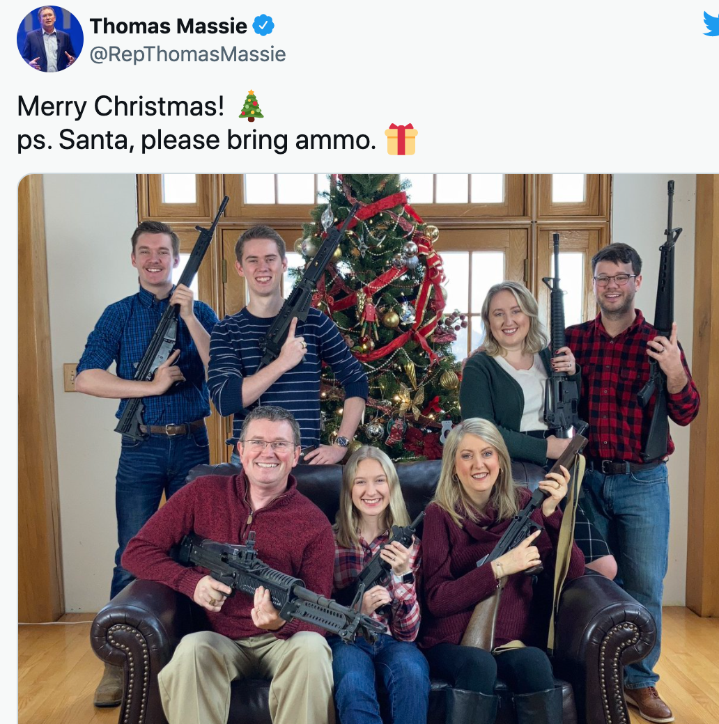 'Third-Rate Grandstander': Even Trump Wanted Massie Tossed Out Of The GOP