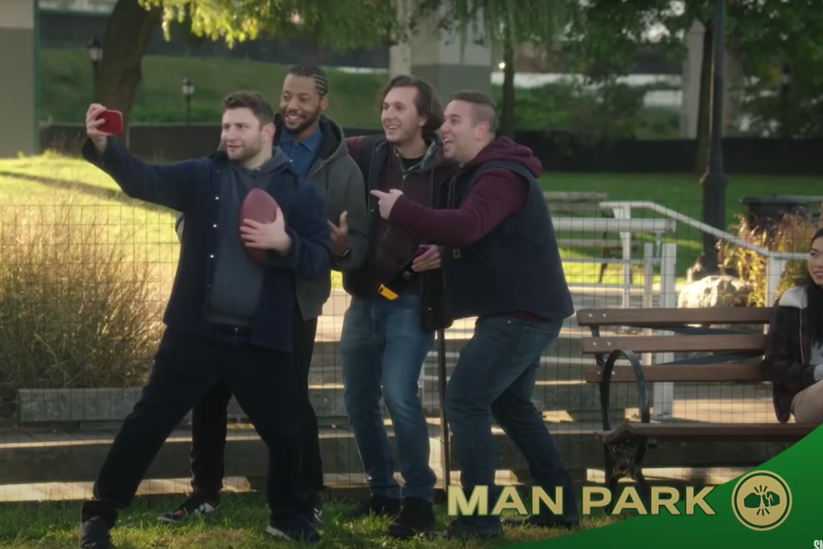 snl, man parks, pete davidson, men's wellness