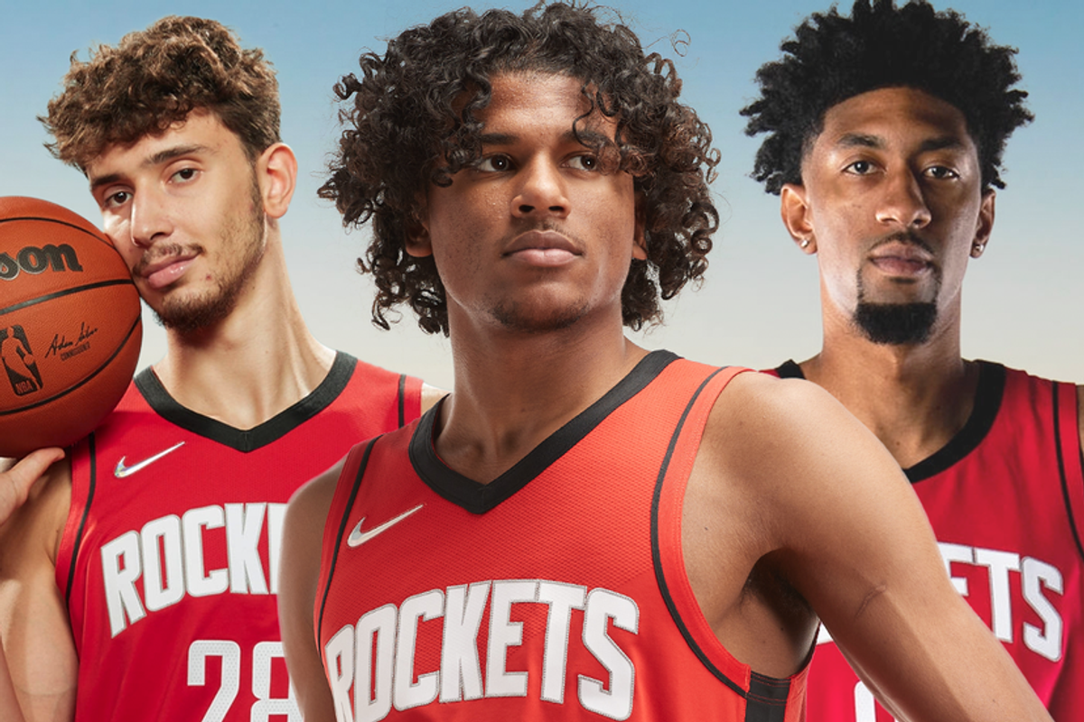 Rockets Alperen Şengün, Jalen Green, Christian Wood