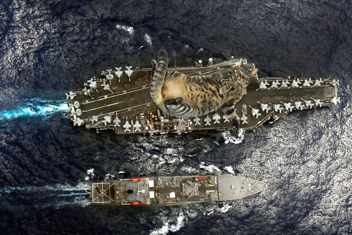 What's In The Defense Authorization Bill? Some Interesting Sh*t!