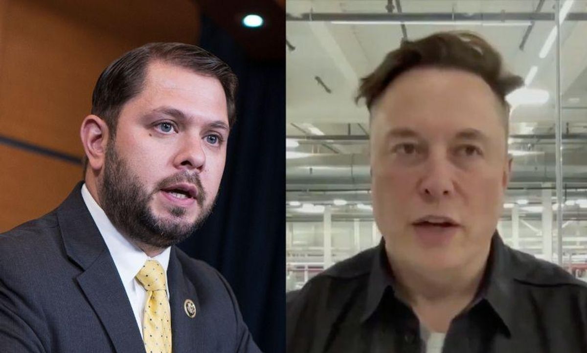 Dem Rep. Perfectly Shames Elon Musk After He Says Government 'Has a Monopoly on Violence'