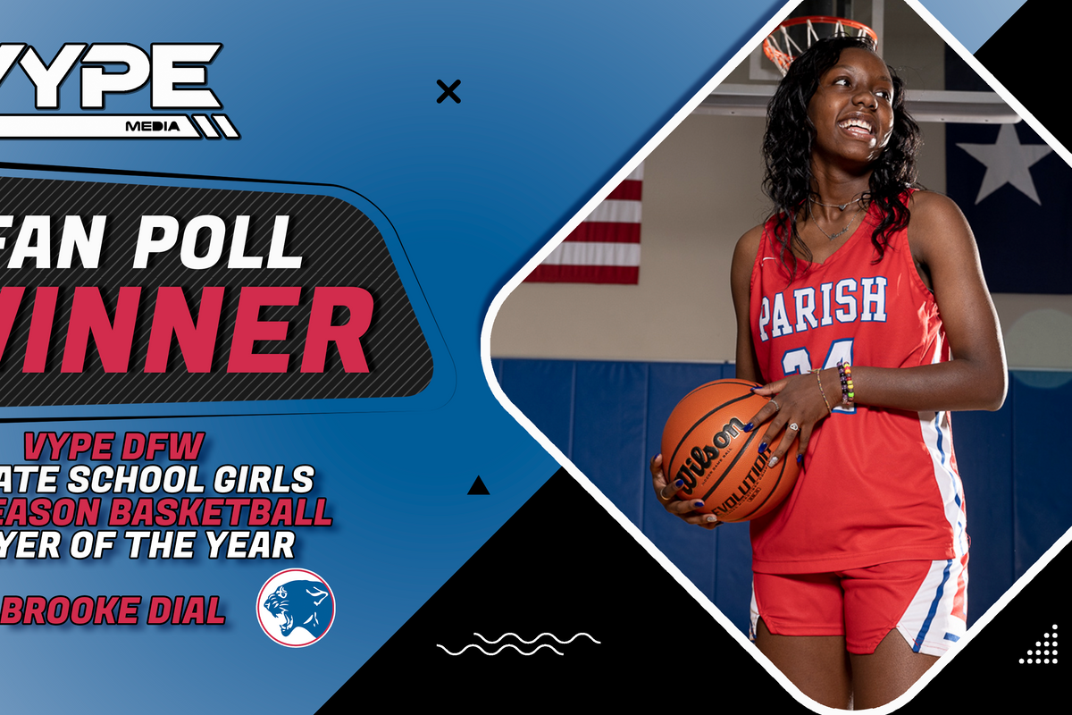 VYPE DFW Private School Preseason Female Basketball Player of the Year: Brooke Dial of Parish Episcopal presented by Academy Sports + Outdoors