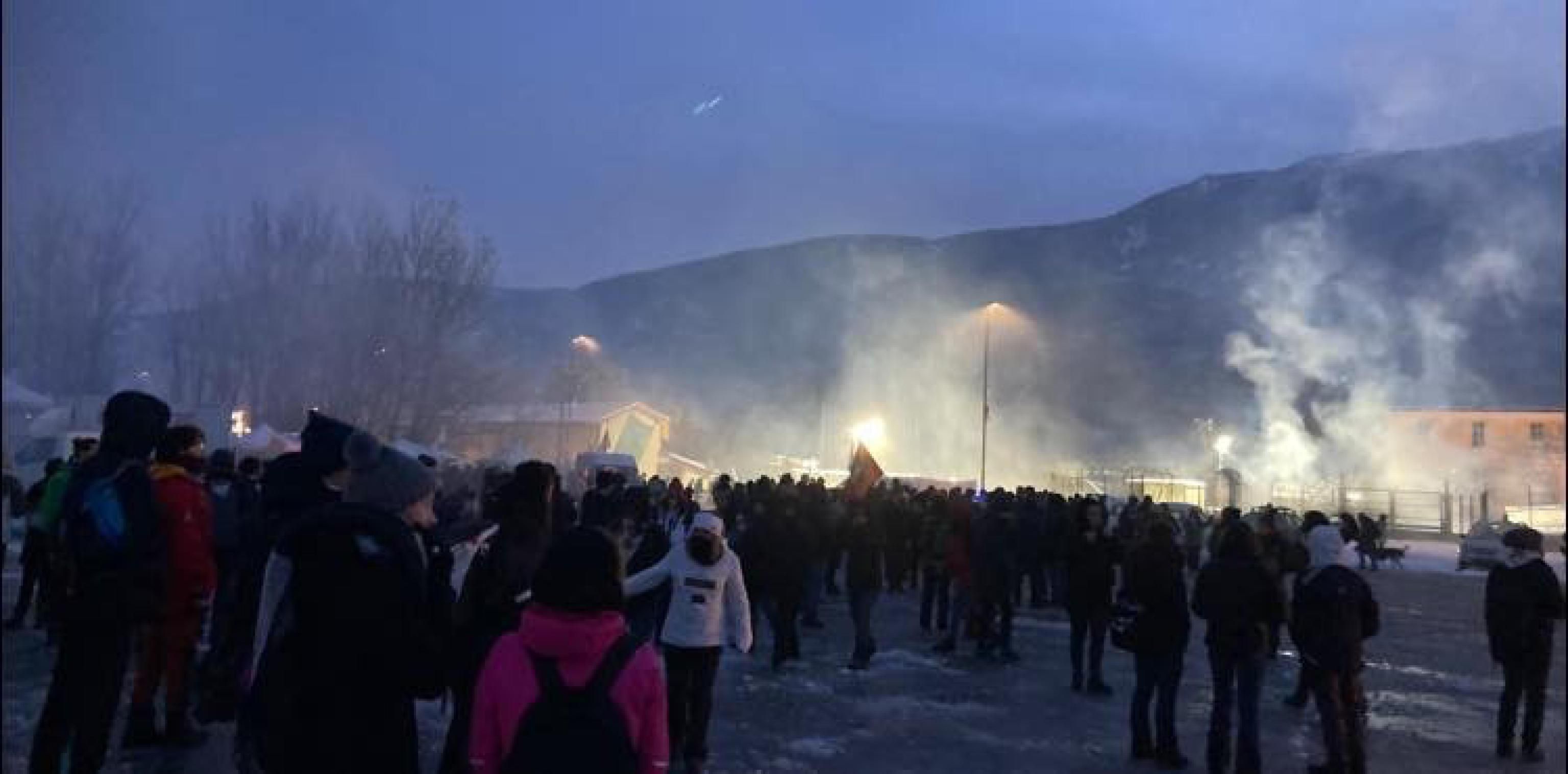 È partita la prima opera finanziata con il Pnrr e ci sono già i contestatori