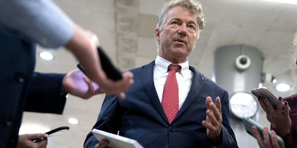 Republicans are united behind effort to overturn OSHA vaccine mandate: Rand Paul – TheBlaze