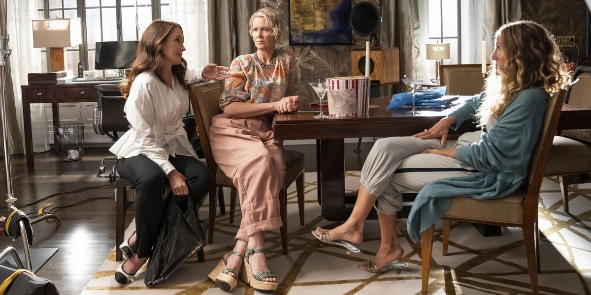 The Clothes in the SATC Reboot Don't Tell the Whole Story