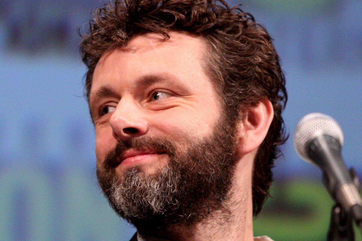 michael sheen, charity, uplifting news