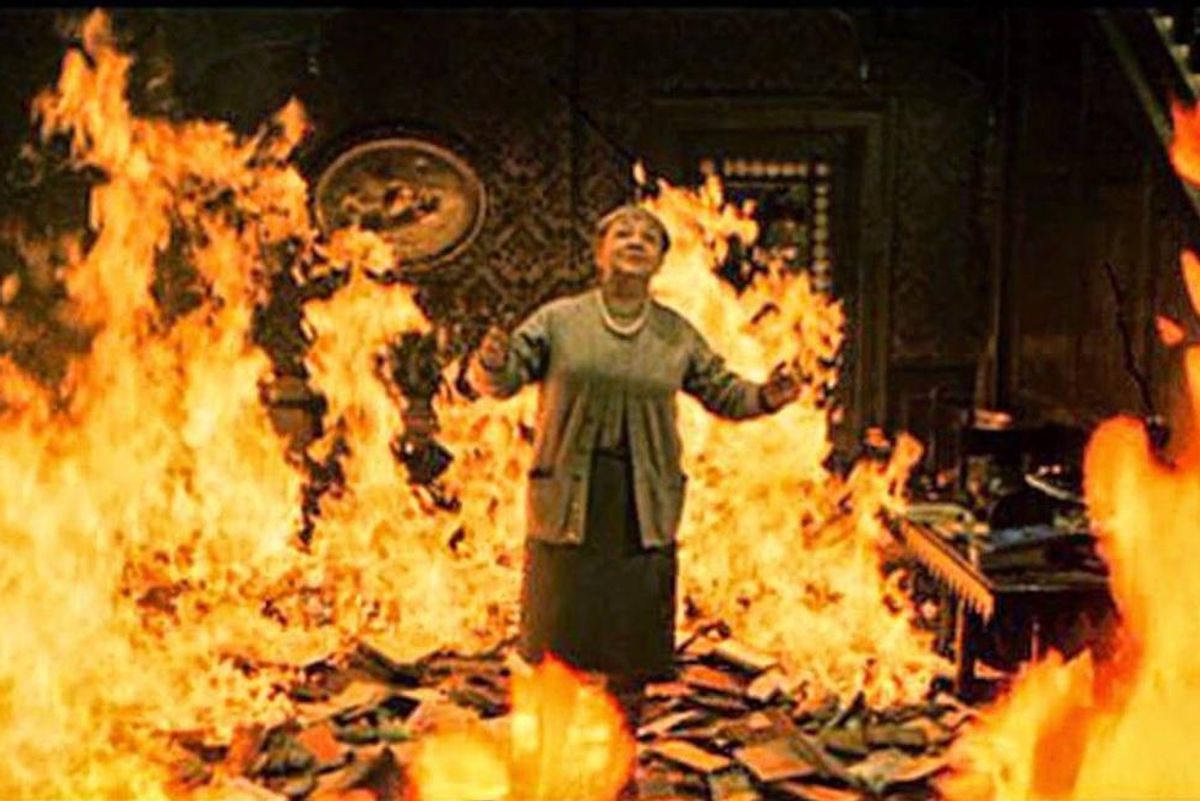 Texas School Book Purge Heating Up, Almost To Fahrenheit 451