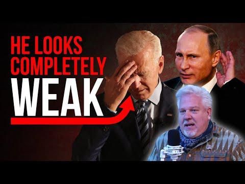 How Biden showed Putin weakness FROM THE BEGINNING