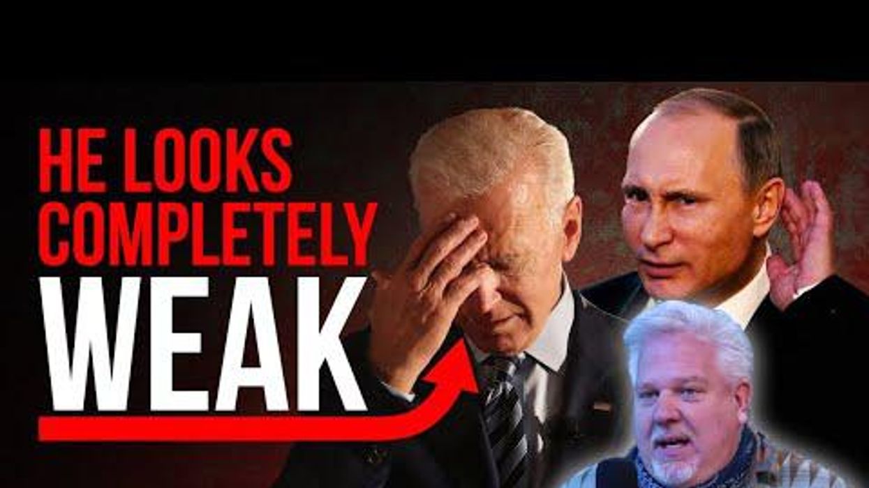 How Biden showed Putin weakness FROM THE BEGINNING