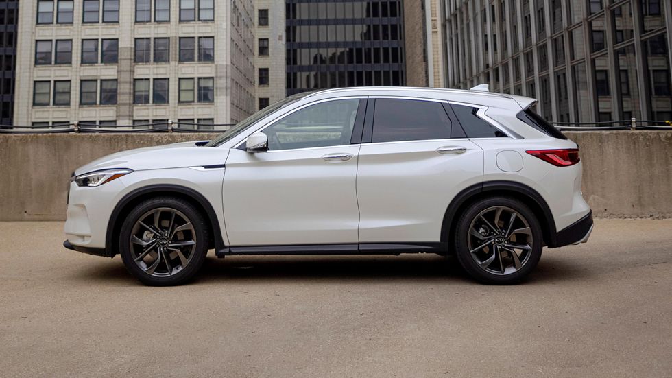 2022 Infiniti QX50