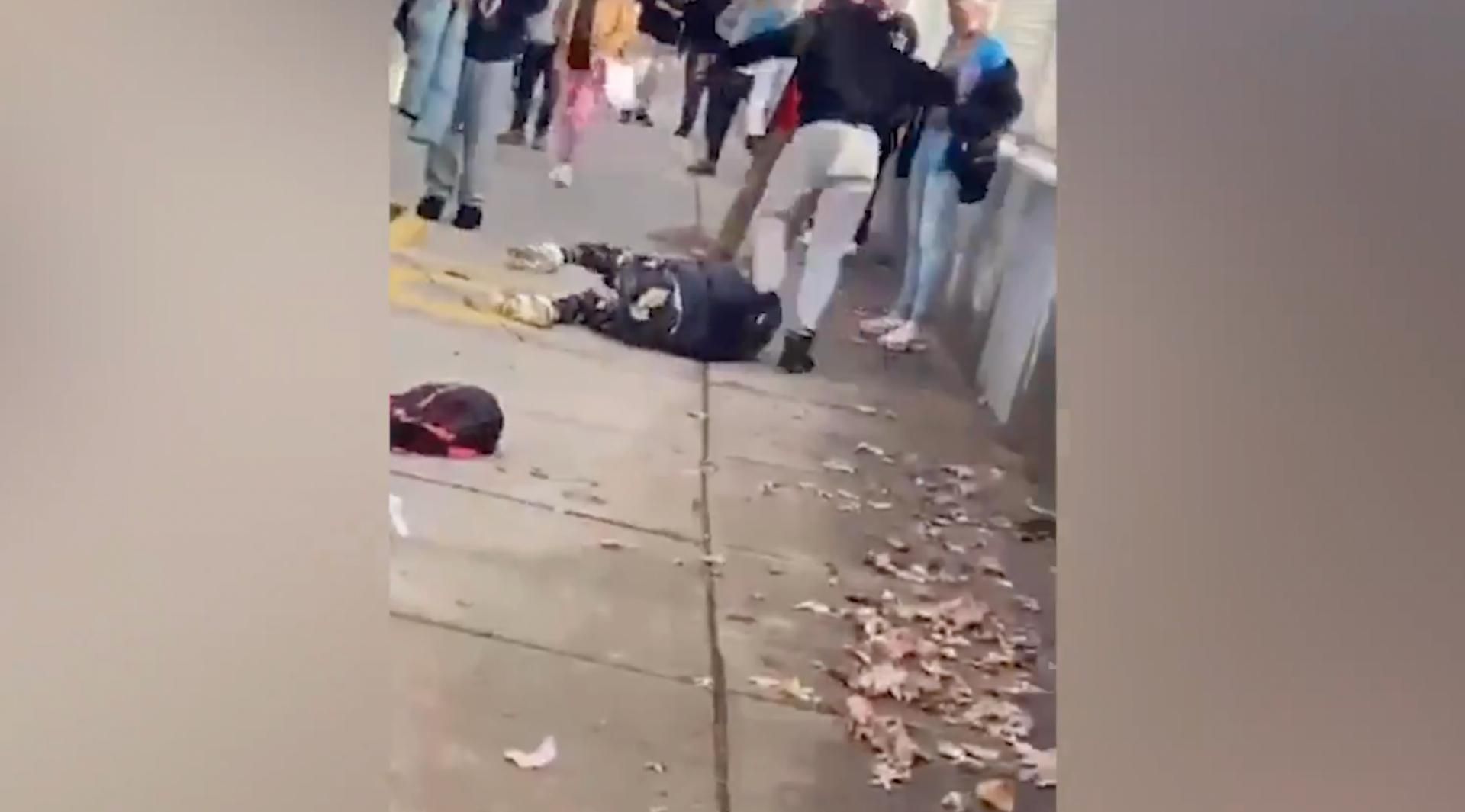 Students Beaten, Pistol-whipped Outside NY High School As Bystanders ...