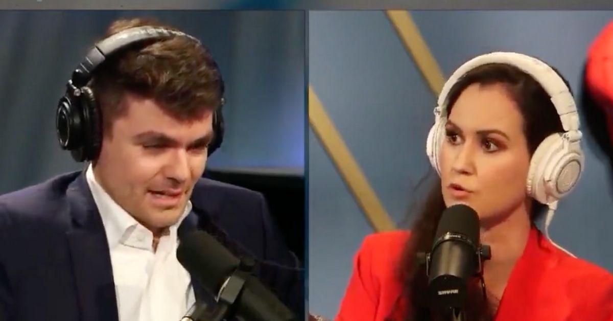 White Nationalist Ripped By Podcast Host For Never Having Had A Girlfriend After His Sexist Comments