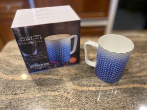 Self-heating tea and coffee mug, Glowstone, announces official launch -  Comunicaffe International